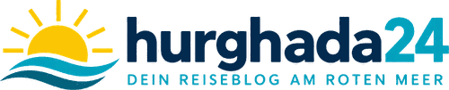 Hurghada24 Logo: Dein Reiseblog am Roten Meer