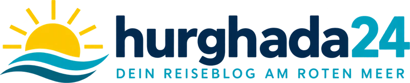 Hurghada24 Logo: Dein Reiseblog am Roten Meer
